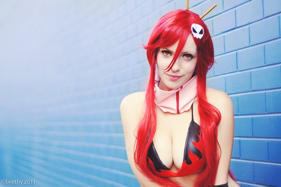 Yoko! - Yoko Littner, Gurren Lagann, Косплей, Девушки, Длиннопост