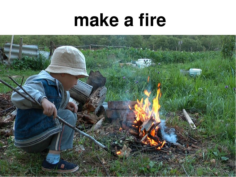 Bonfire - Bonfire, Children