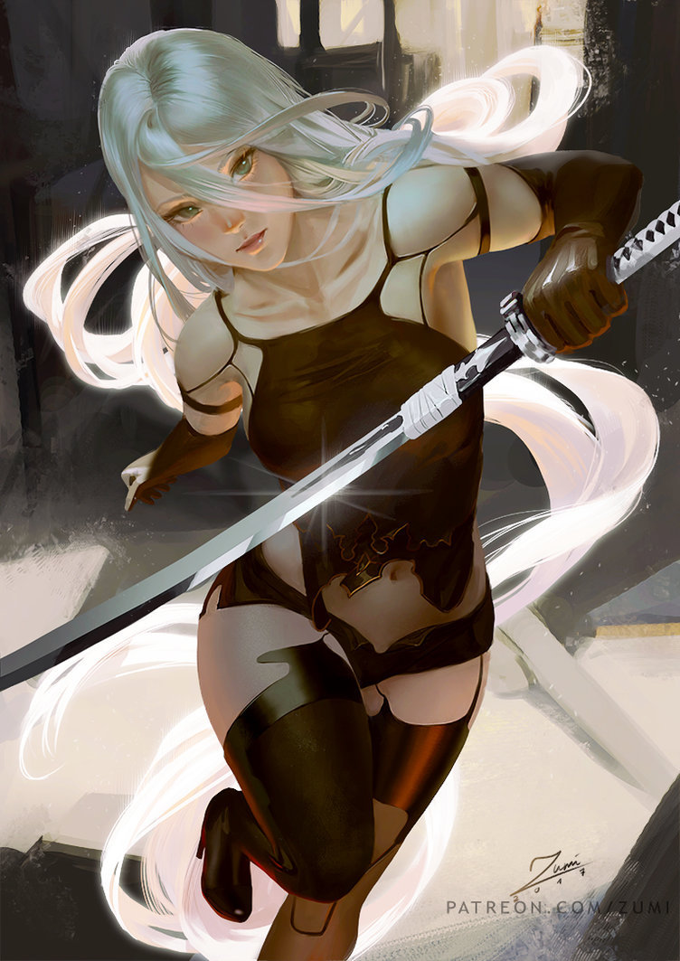 A2 art - Deviantart, Anime art, Art, Drawing, Girls, NIER Automata, Yorha unit No 2 type a, Zumidraws