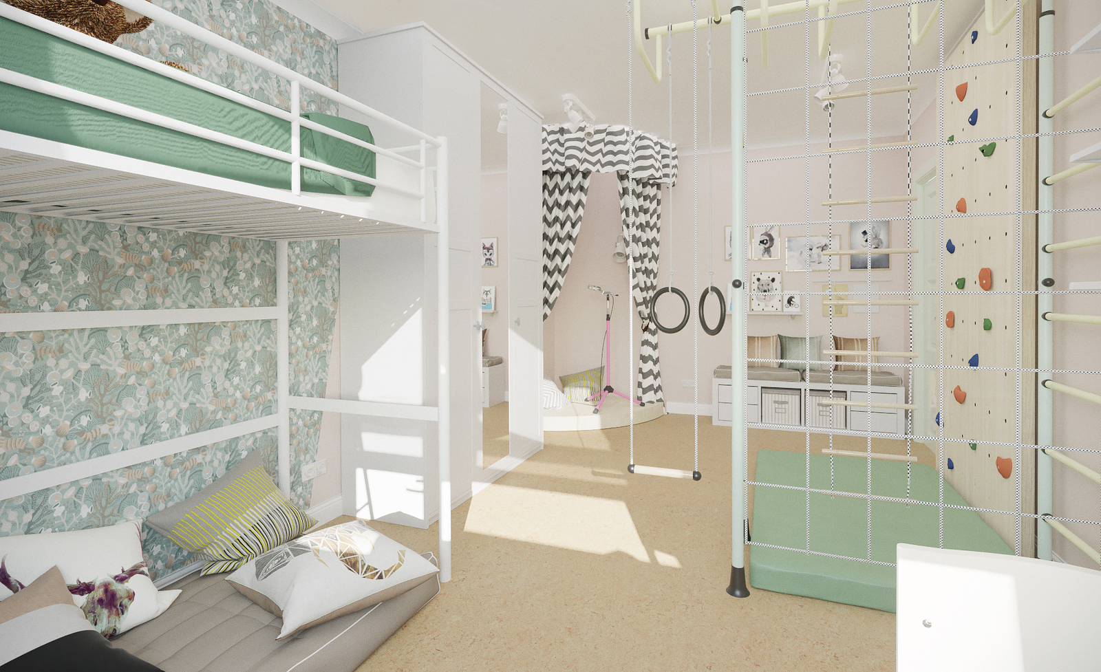 What is the ideal children's room? - My, Children, Future, Interior Design, Longpost