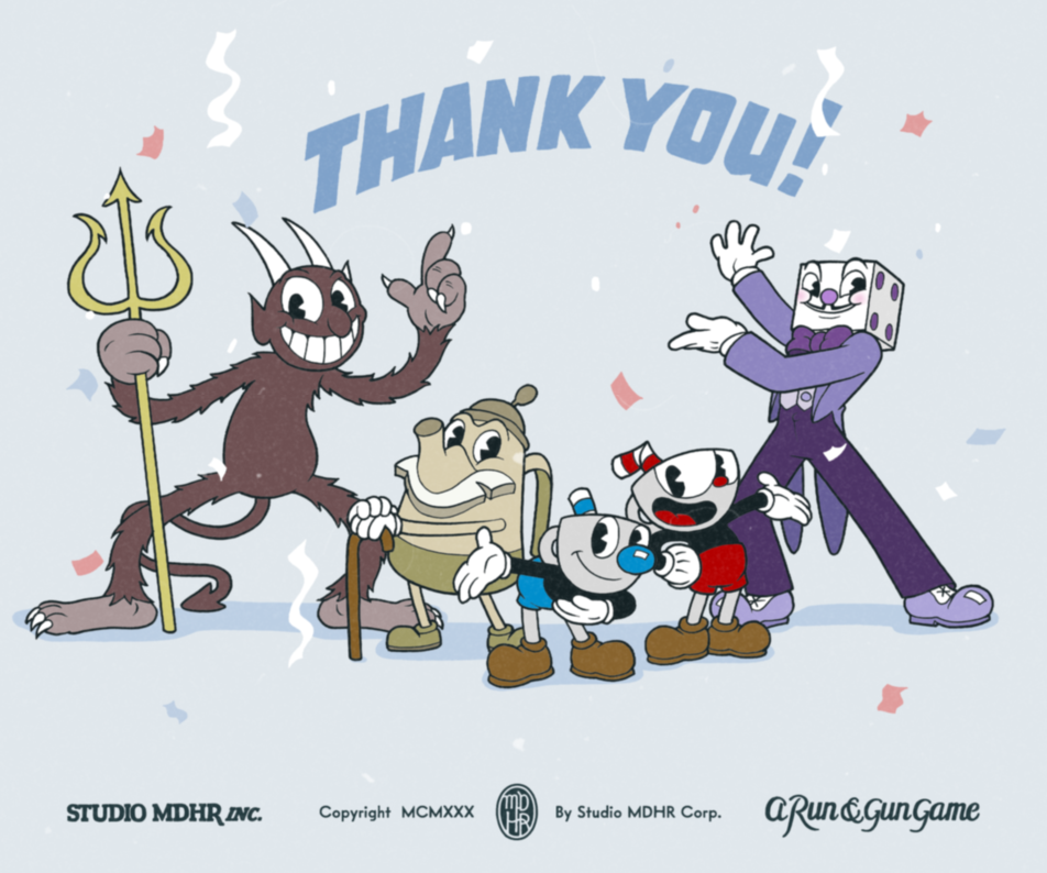 Cuphead hits 1 million copies sold - Cuphead, Computer games, 