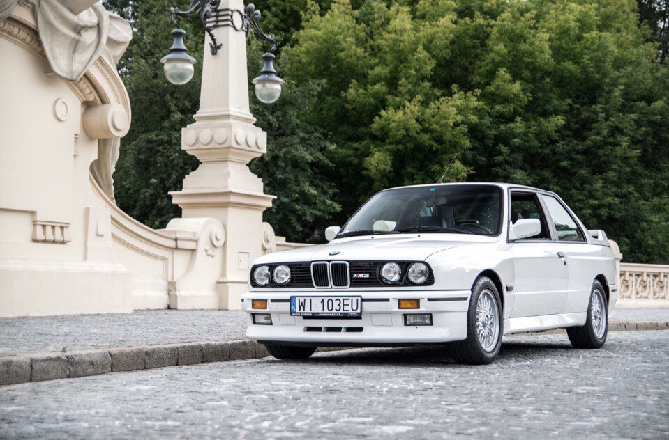 BMW M3 E30 '1987 - BMW, Ретроавтомобиль, Немцы, Длиннопост