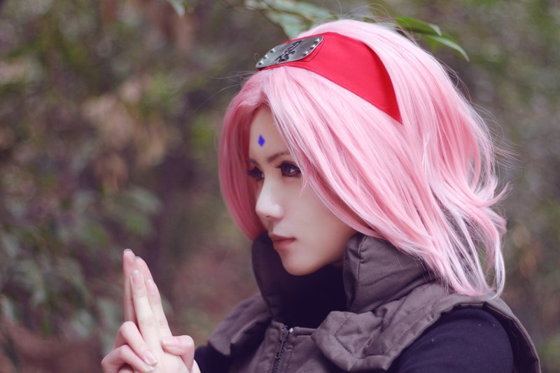 Sakura Haruno! - Sakura haruno, Naruto, Cosplay, Girls, A4th, Longpost