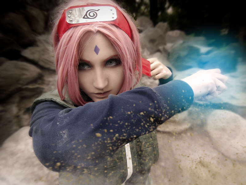 Sakura Haruno! - Sakura haruno, Naruto, Cosplay, Girls, A4th, Longpost