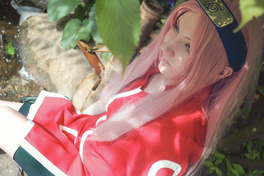 Sakura Haruno! - Sakura haruno, Naruto, A4th, Cosplay, Girls, Longpost