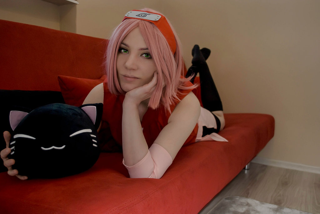 Sakura Haruno! - Sakura haruno, Naruto, A4th, Cosplay, Girls, Longpost