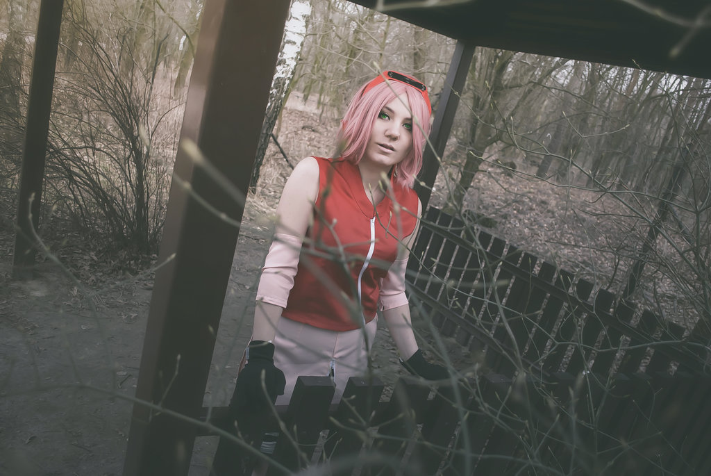 Sakura Haruno! - Sakura haruno, Naruto, A4th, Cosplay, Girls, Longpost