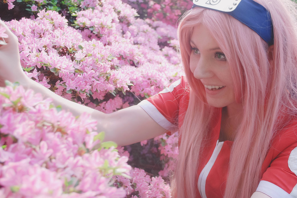 Sakura Haruno! - Sakura haruno, Naruto, A4th, Cosplay, Girls, Longpost