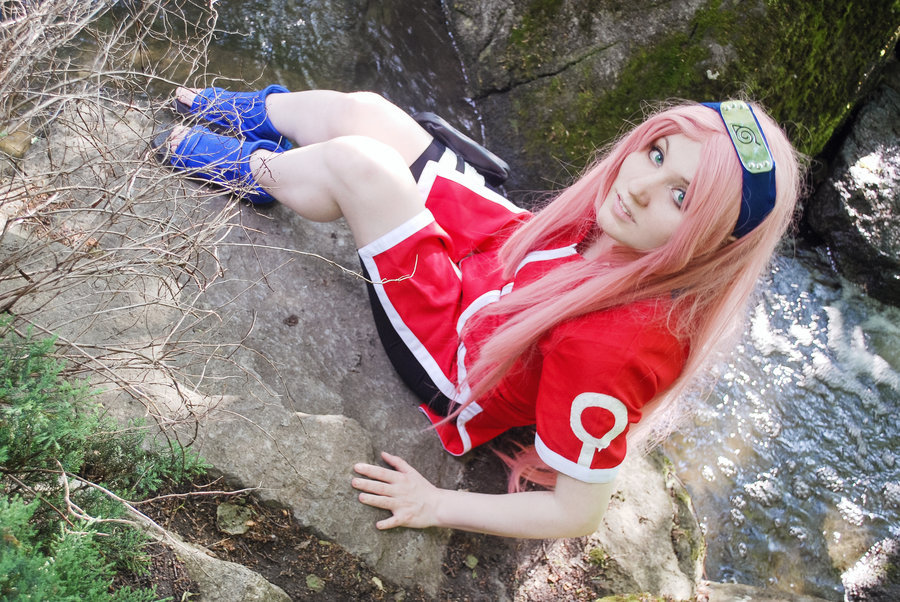 Sakura Haruno! - Sakura haruno, Naruto, A4th, Cosplay, Girls, Longpost