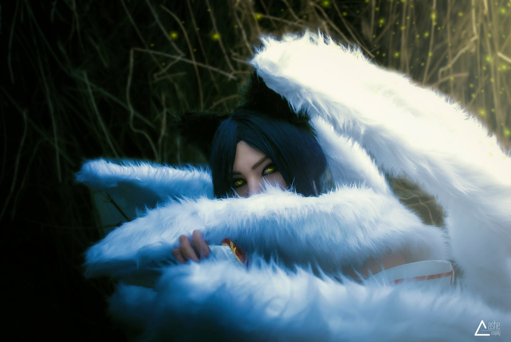 Ahri! - Ahri, League of Legends, Косплей, Девушки, A4th, Длиннопост