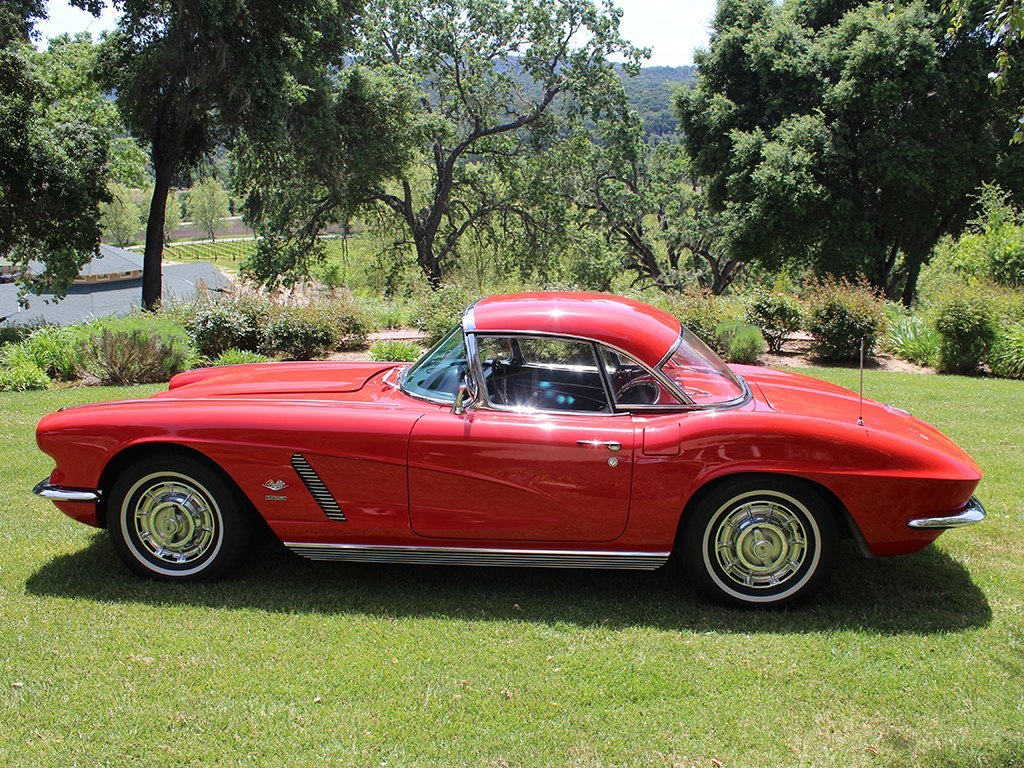 Chevrolet Corvette - Ретроавтомобиль, Chevrolet Corvette, Спорткар, Длиннопост