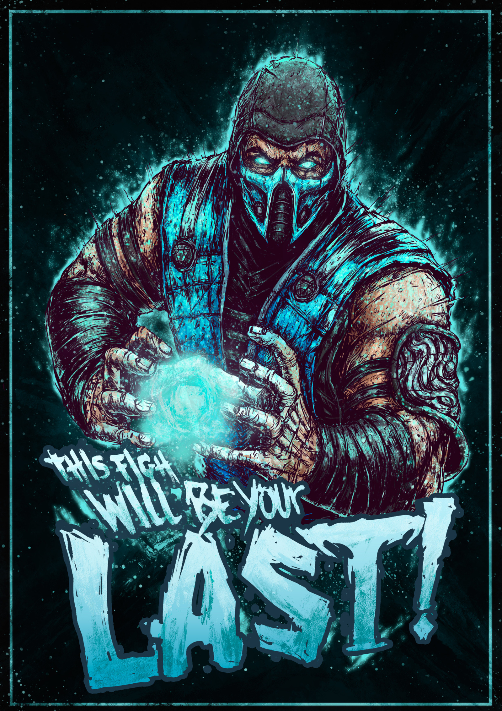 A complete collection of my prints on MK - My, , Mortal kombat, Longpost