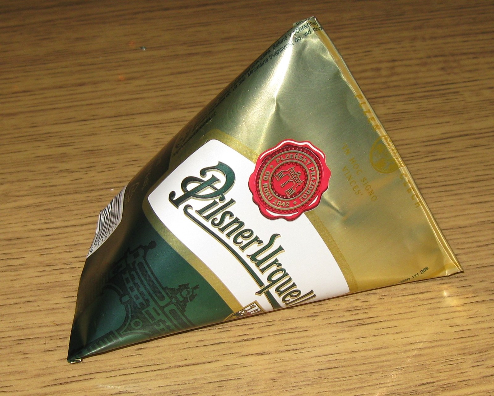 As before - Tetrahedron, Beer