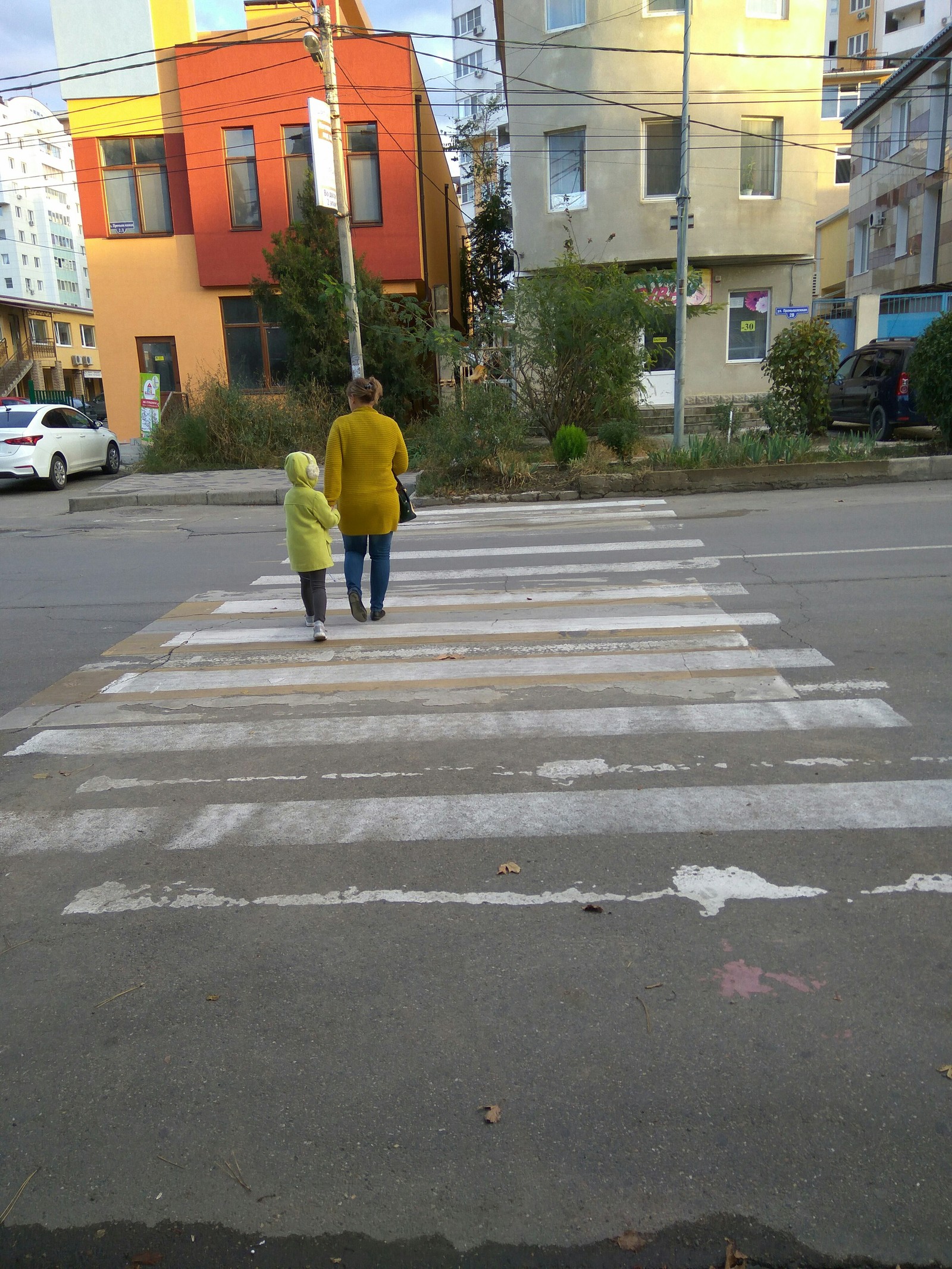 Crosswalk - My, Road, Crosswalk, Longpost