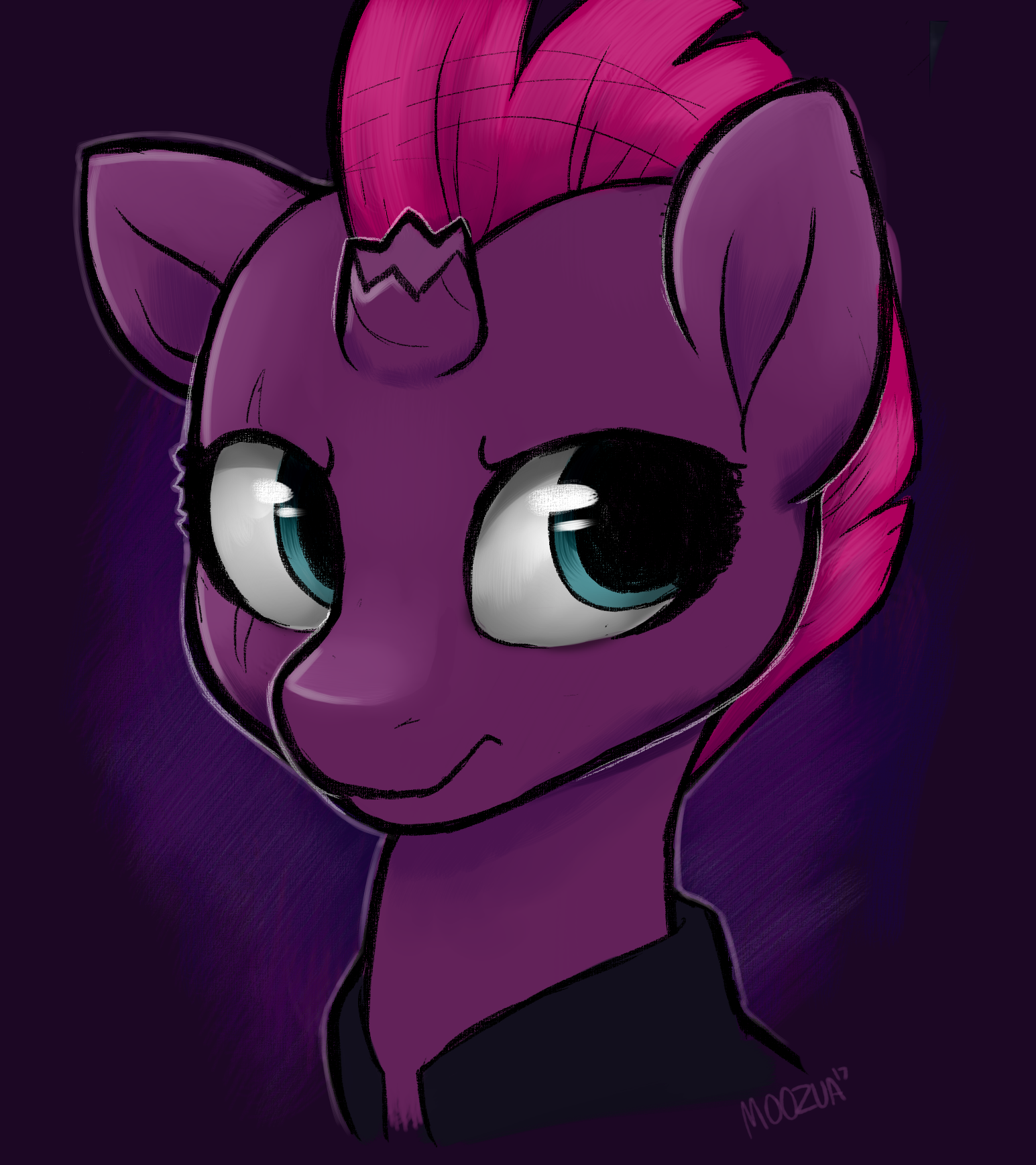 Tempest Shadow by Moozua - My little pony, PonyArt, Tempest shadow, My little pony: the movie, Moozua