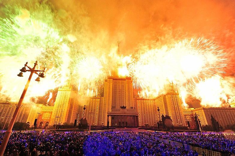 The fan zone of the World Cup at Moscow State University is a disaster - MSU, Lawlessness, Football, Longpost