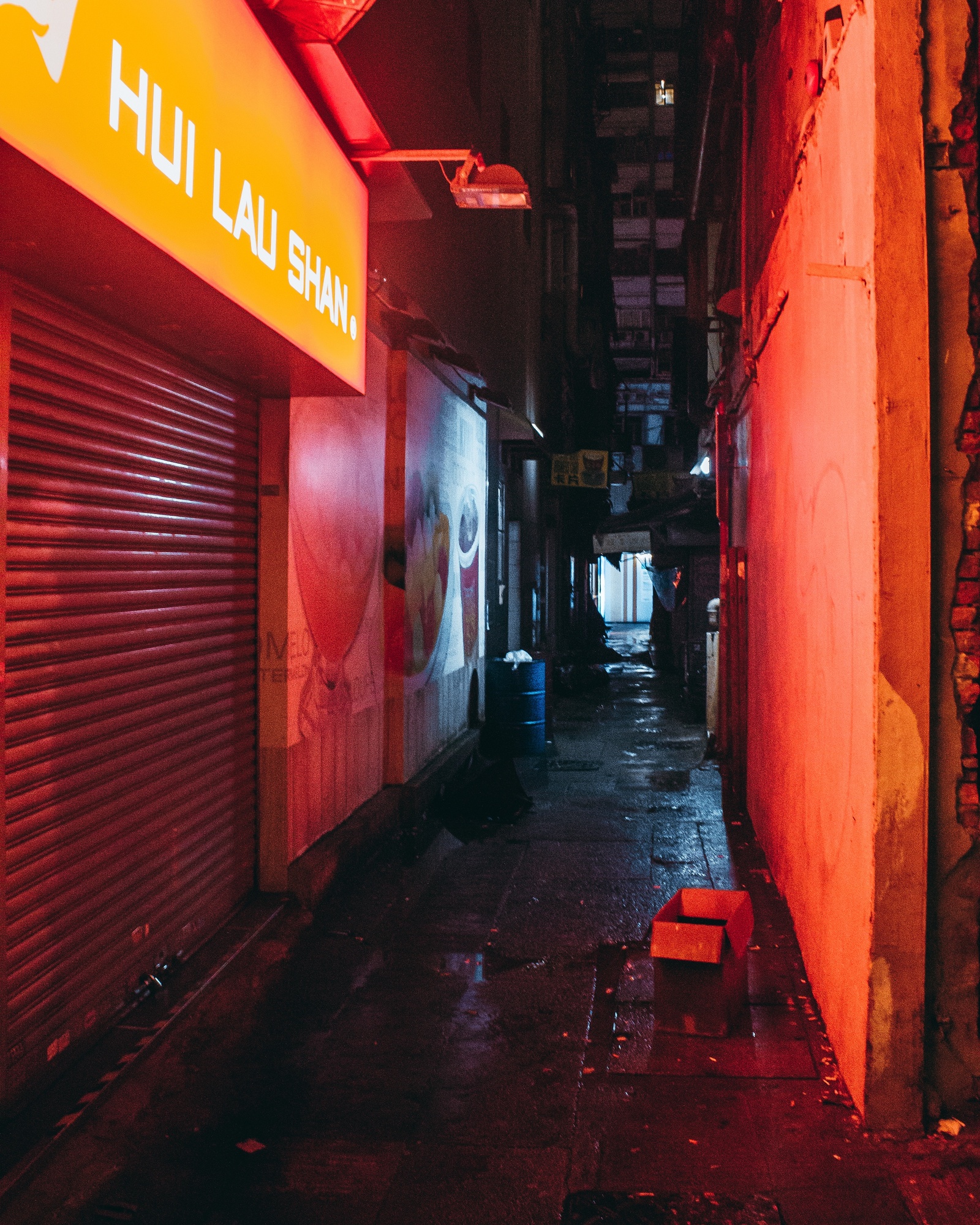 Alleys of Hong Kong at night - My, Hong Kong, Asia, The photo, Cyberpunk, Canon, Beginning photographer, The street, Hello reading tags, Longpost