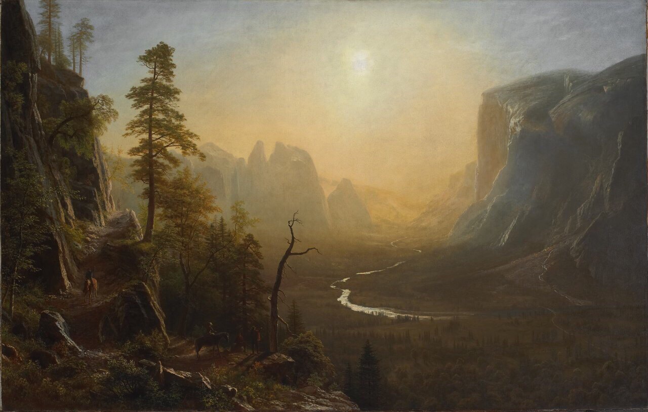 Paintings by Albert Bierstadt - Painting, beauty, Artist, , Longpost