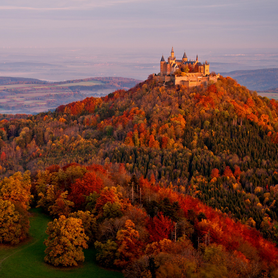Фото замок гогенцоллерн германия