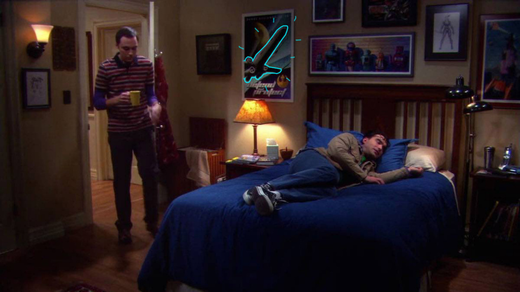 Spaceships in The Big Bang Theory - Теория большого взрыва, Spaceship, Rocket, Longpost