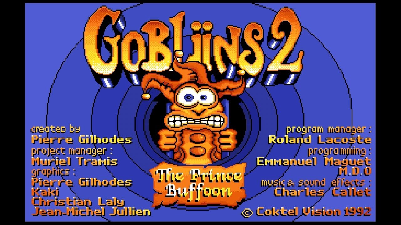 Remembering Old Games: The Gobliiins Series - My, Games, My, Remembering old games, Video, Longpost, Goblins