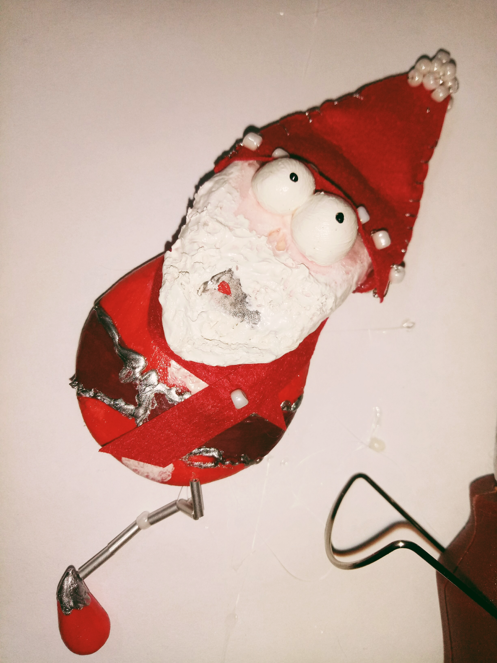 Coming Soon Preparing - Handmade, Father Frost, New Year, 2018, Polymer clay, Fake, Presents, New