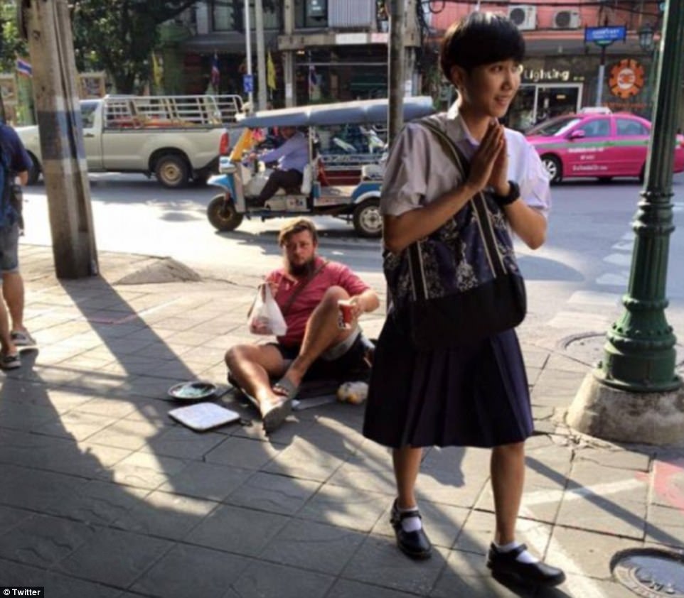 Beggars. - Beggars, , Asia, Travels, Downshifting, Longpost