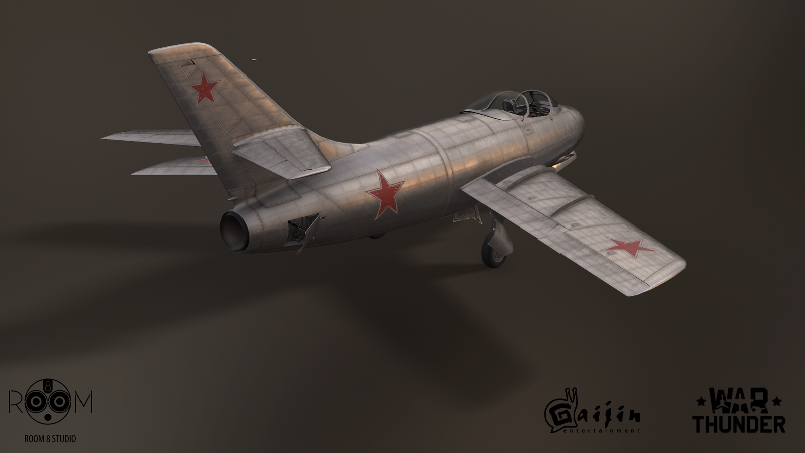 Yak-30D. It has been in the game for a long time, but the hands have reached the render just now. - My, , Airplane, War thunder, Longpost