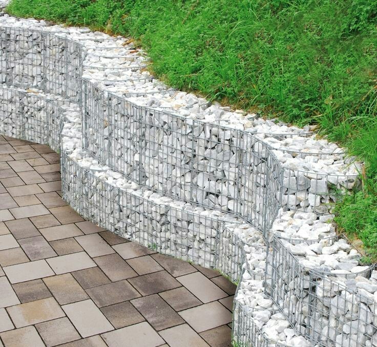 Gabion - Pinterest, Gabion, Longpost, A selection