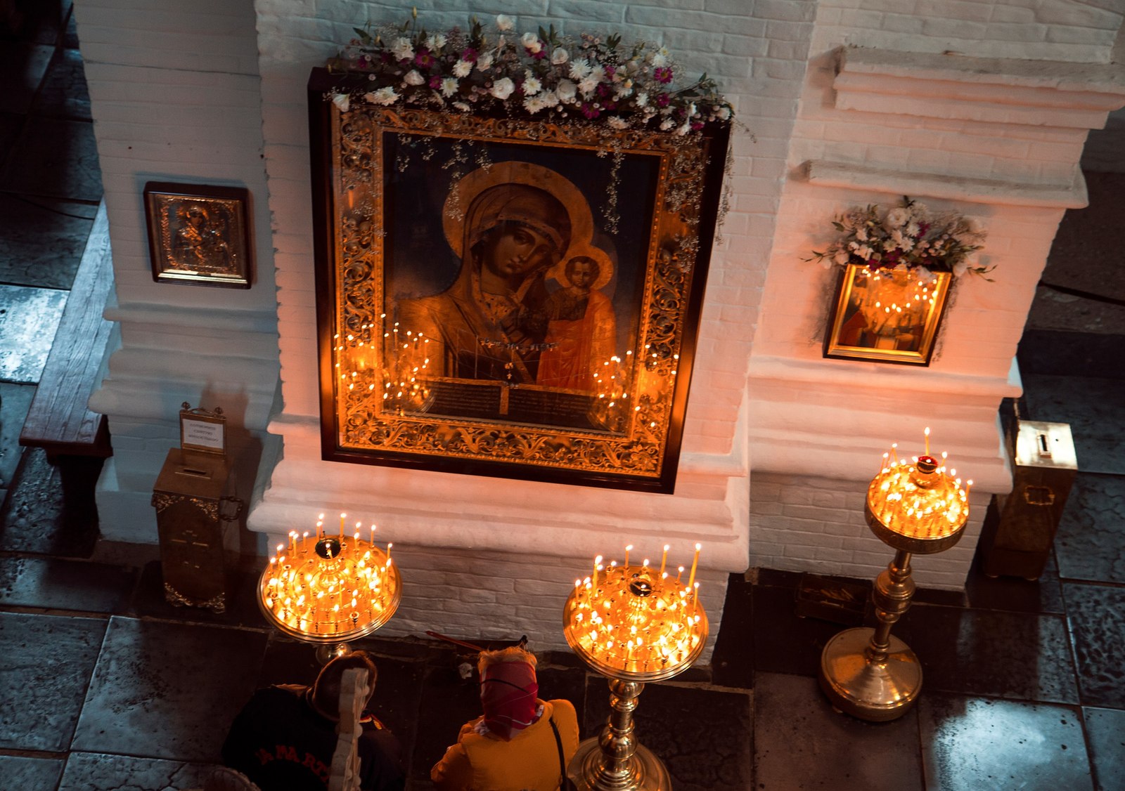 Autumn in Starocherkasskaya - My, Autumn, The photo, Russia, Starocherkasskaya, Temple, Orthodoxy, Longpost