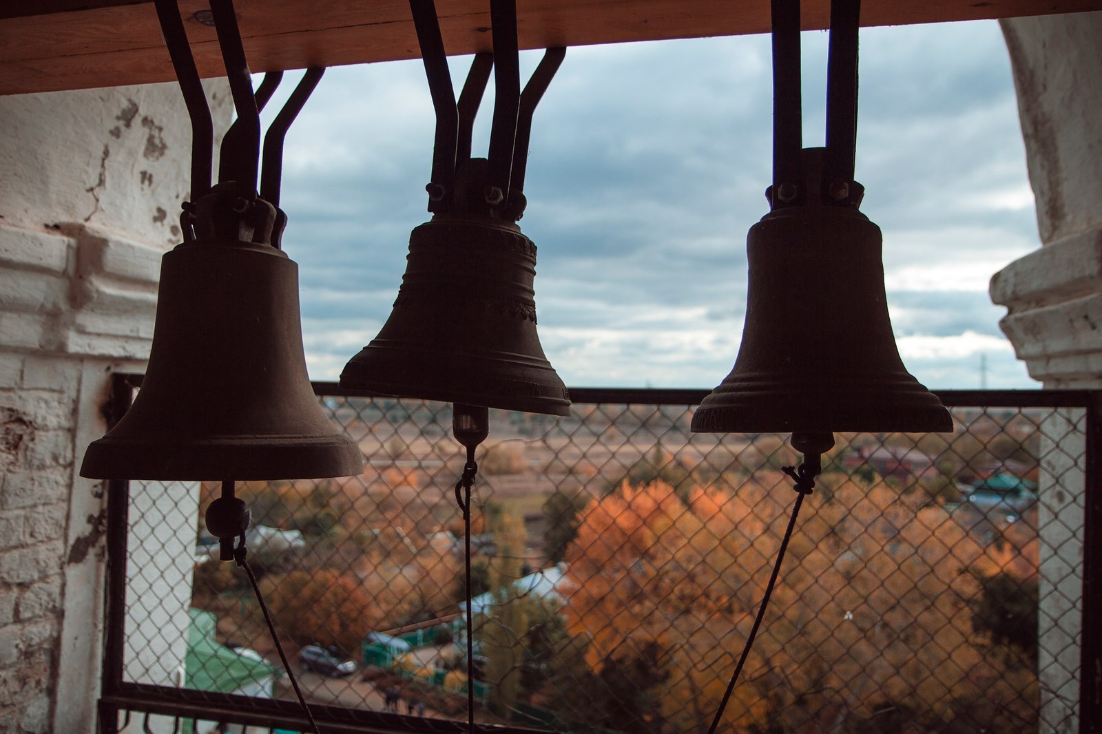 Autumn in Starocherkasskaya - My, Autumn, The photo, Russia, Starocherkasskaya, Temple, Orthodoxy, Longpost