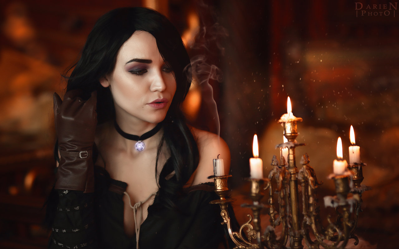 Yennefer of Vengerberg! - Yennefer, Witcher, Cosplay, Girls, , Magic, Longpost