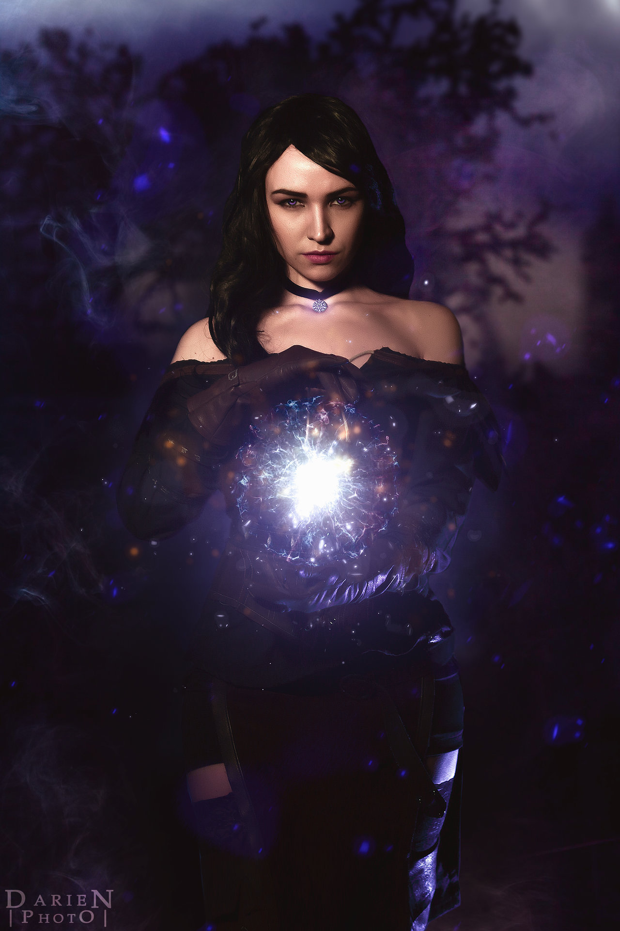 Yennefer of Vengerberg! - Yennefer, Witcher, Cosplay, Girls, , Magic, Longpost