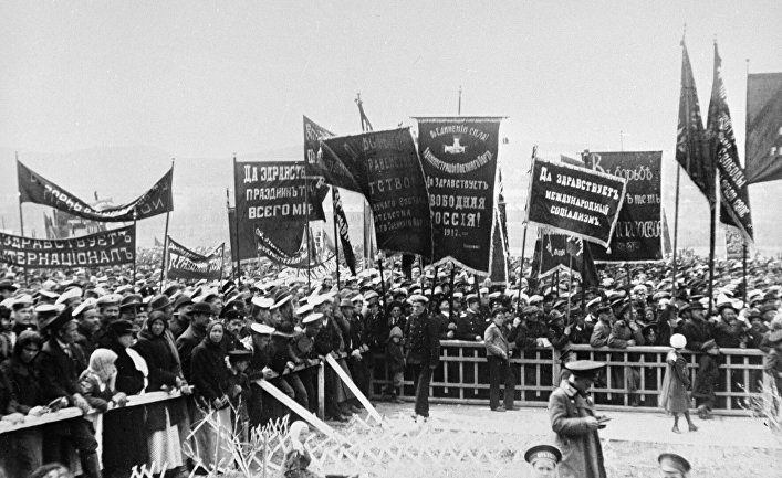 Фотохроника октября 1917 - Моё, Фотография, Фотохроника, 1917, Революция, Видео, Длиннопост