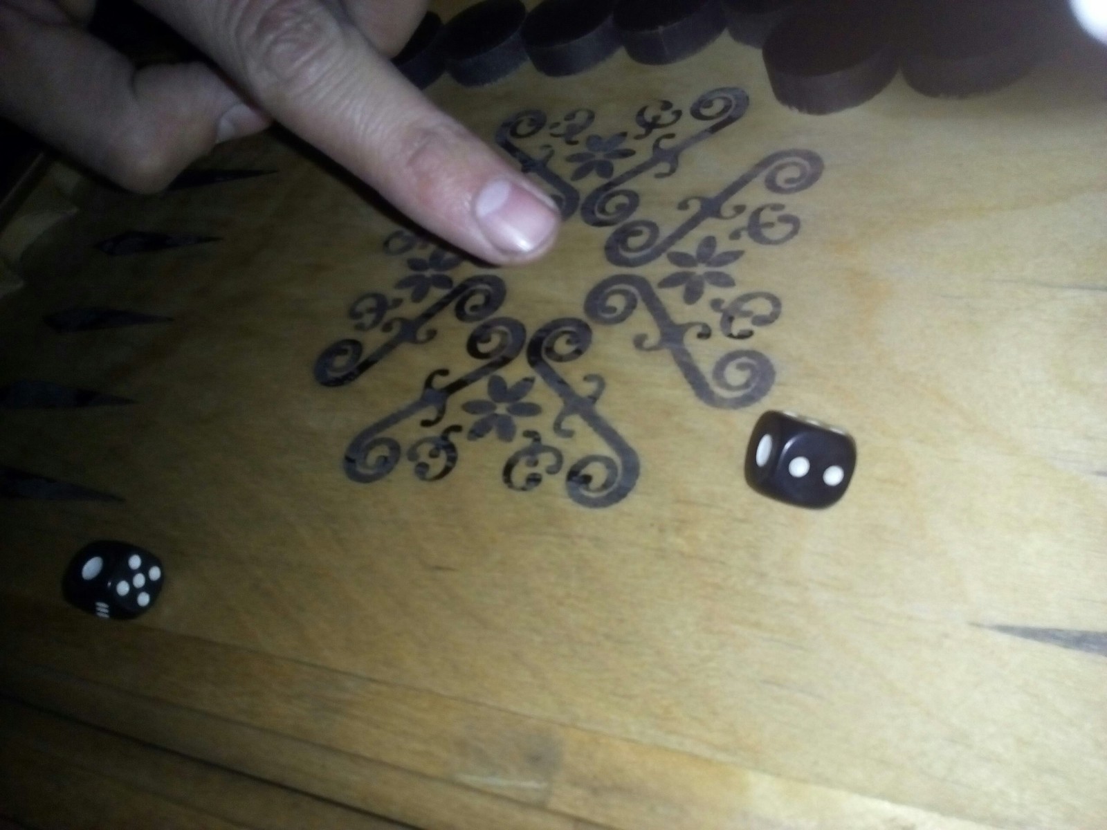 The game - My, Backgammon, Bugs in games, My