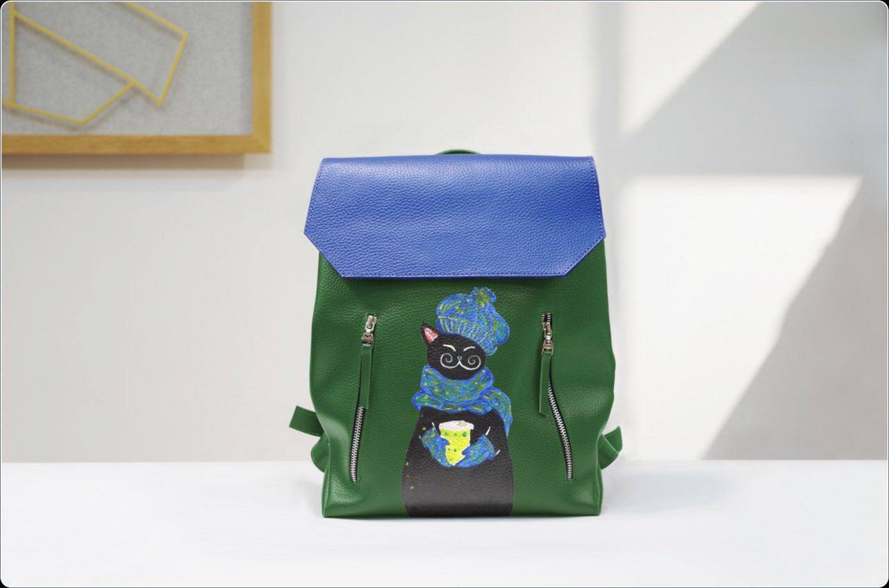 Кожаные изделия с росписью | Пикабу