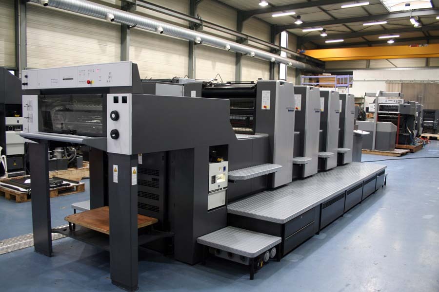 Ремонт полиграфического оборудования. | Пикабу