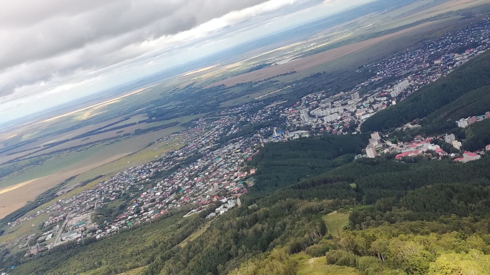 Гора Церковка в Белокурихе. - Моё, Гора церковка, Белокуриха, Курорт Белокуриха, Горы, Лепота, Красота природы, Красота, Длиннопост