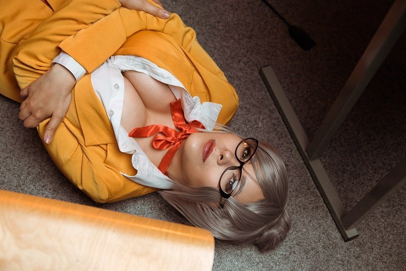 Cosplay Meiko Shiraki (Prison School) - Boobs, Cosplay, Prison School, Meiko Shiraki, Longpost, Anime