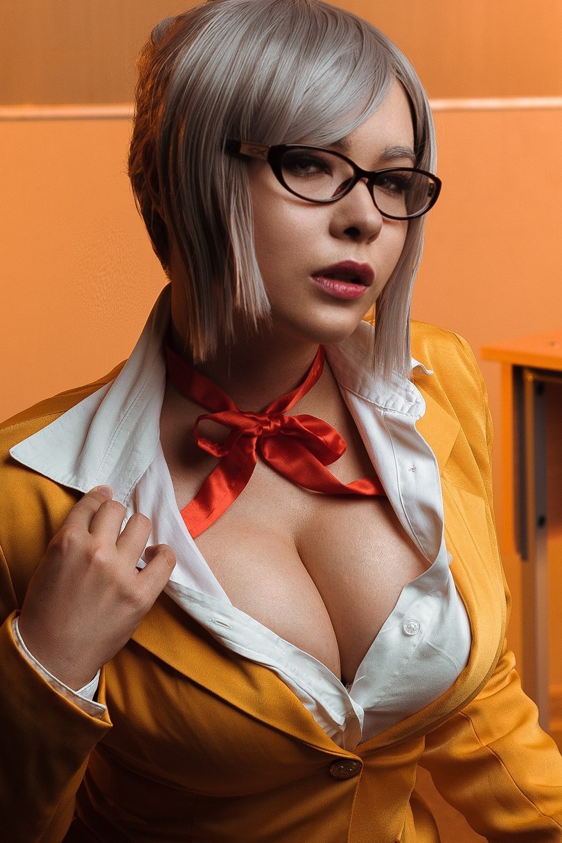 Cosplay Meiko Shiraki (Prison School) - Boobs, Cosplay, Prison School, Meiko Shiraki, Longpost, Anime