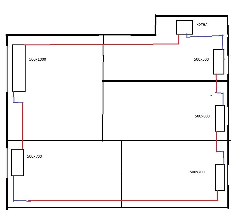 Help with heating - My, Cold, Rostov-on-Don, Heating battery, Text