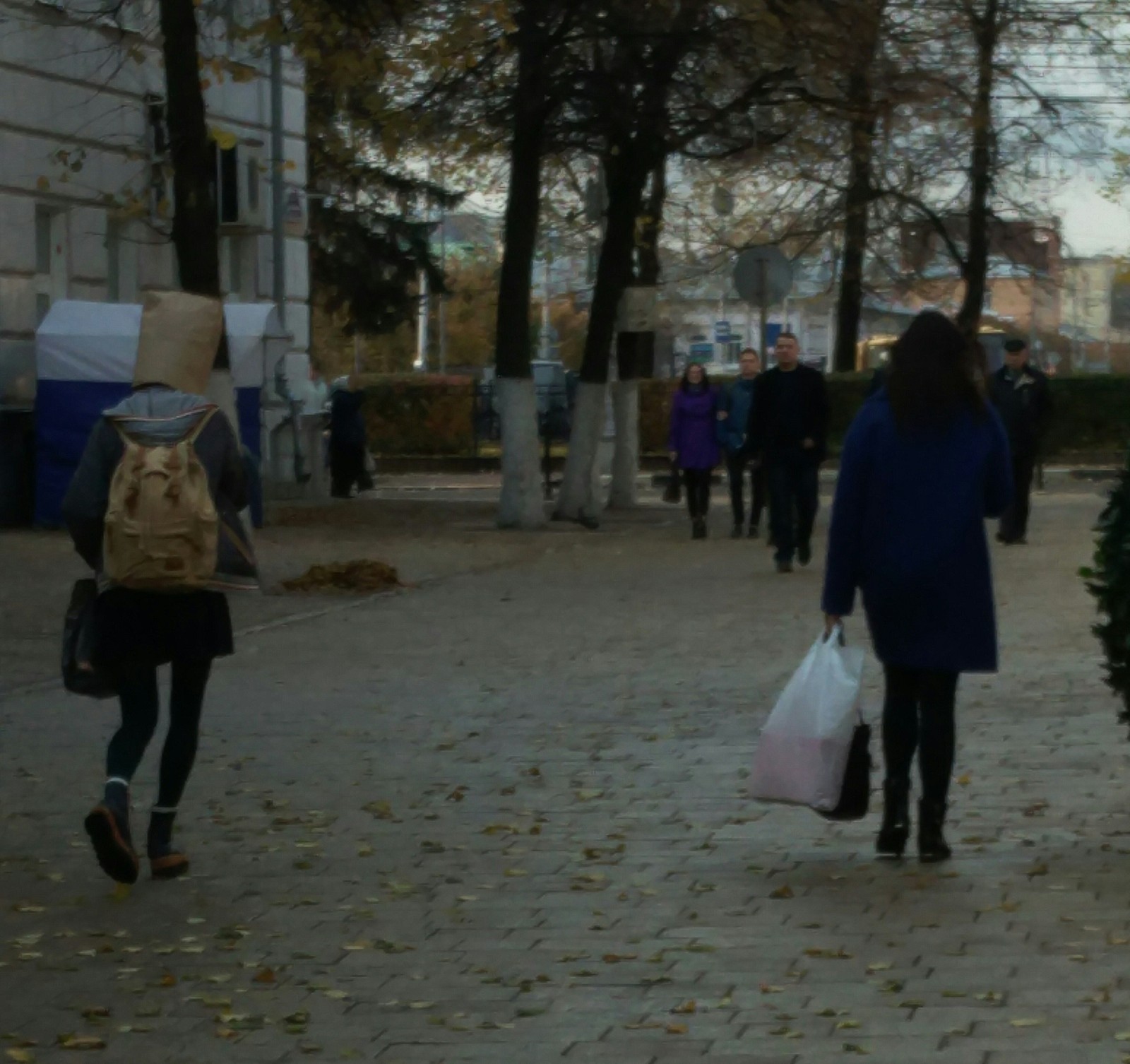 Pocket girl in Ryazan - My, Strange people, Ryazan, 