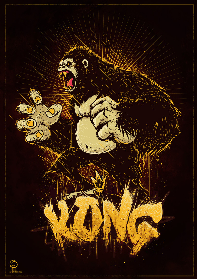 Kong - Моё, King kong, Кинг-Конг, Длиннопост