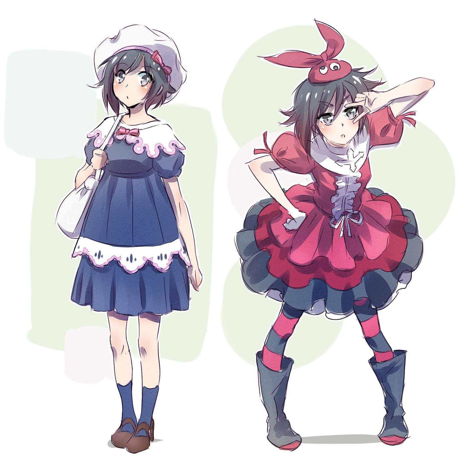 Some cosplay from Ruby - Anime, Anime art, Monogatari series, Yotsugi ononoki, RWBY, Ruby rose, , 