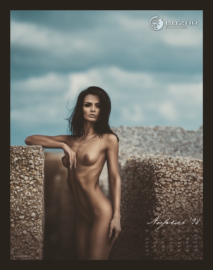 Erotic calendar LUZAR: song of fire and metal - NSFW, My, Erotic calendar, Beautiful girl, Erotic, , , The calendar, Longpost