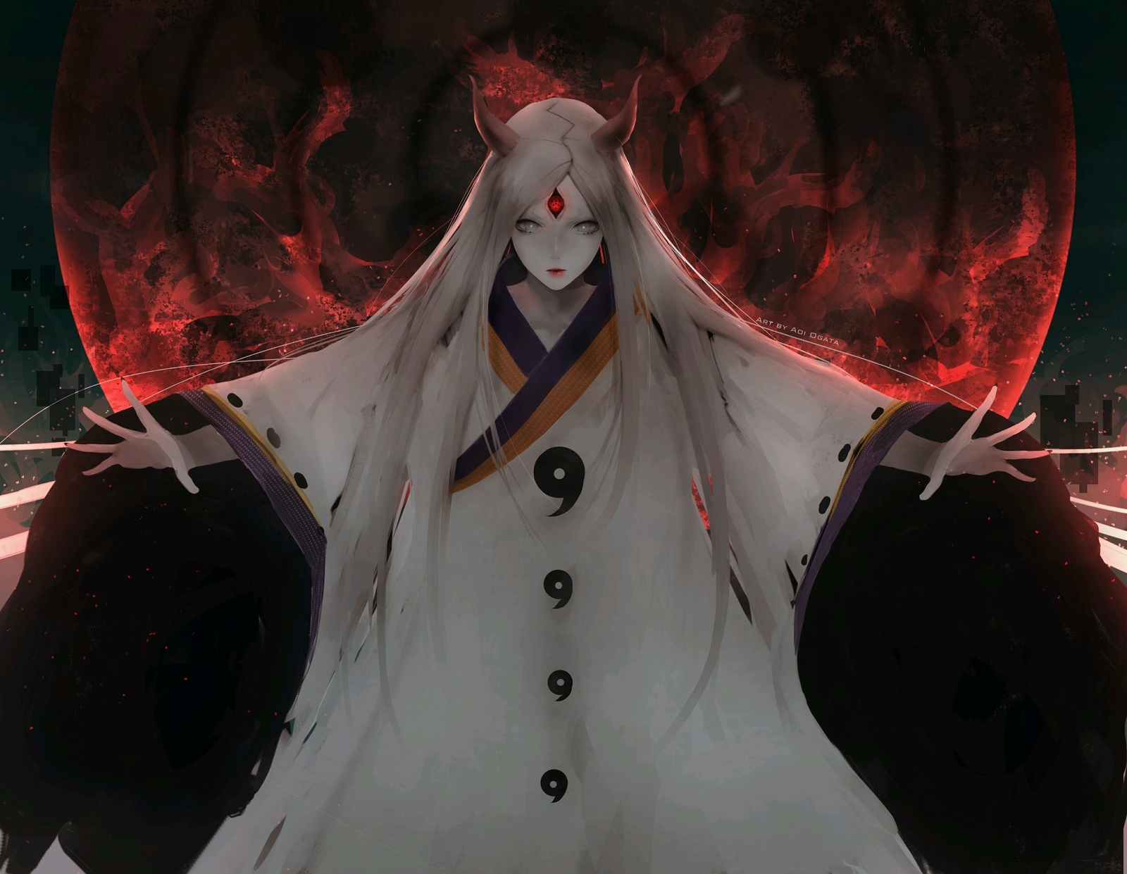 Kaguya Otsutsuki | Пикабу