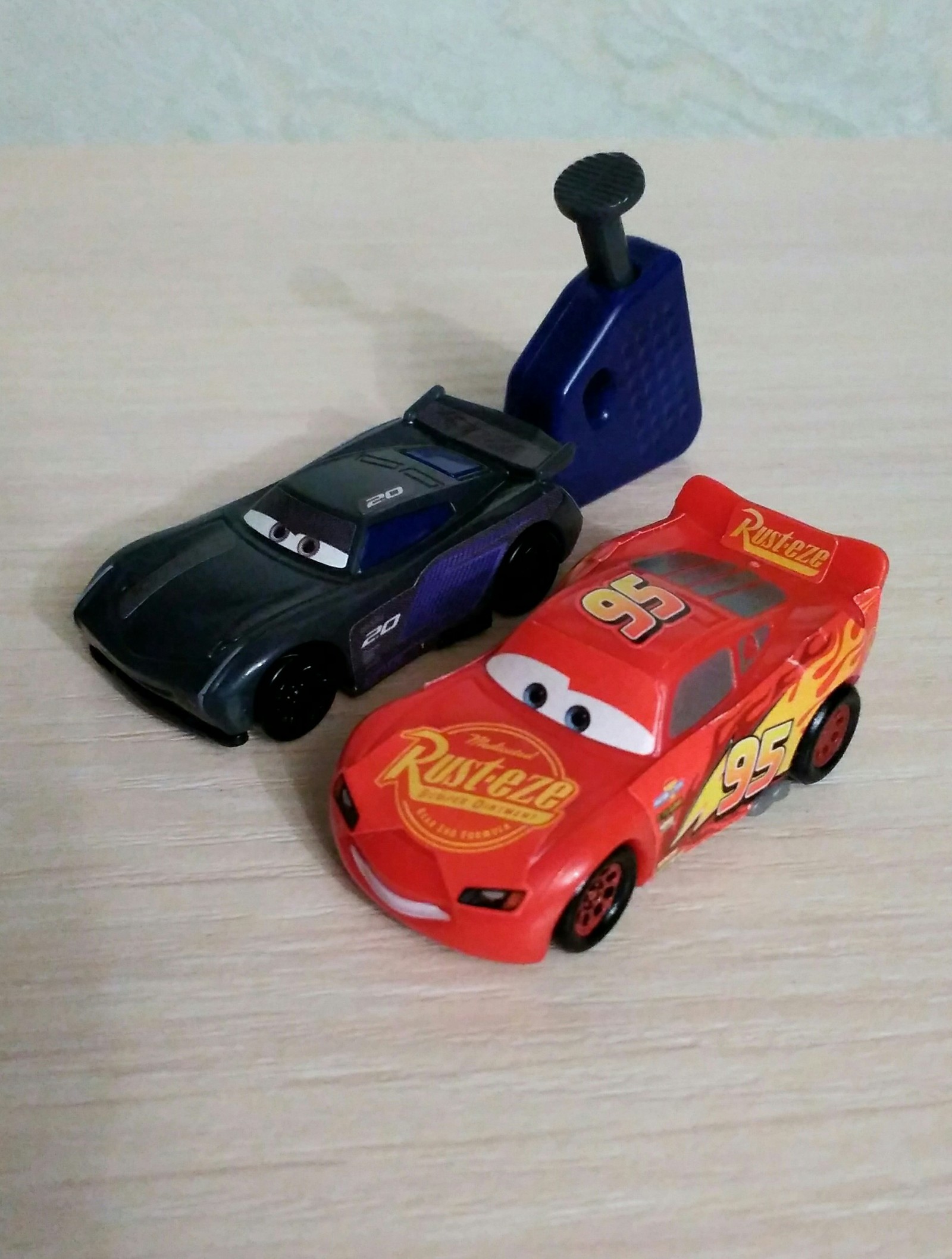 Suitable toys from Kinder Surprise - My, Cars 3, Kinder Surprise, Yearnot, Longpost