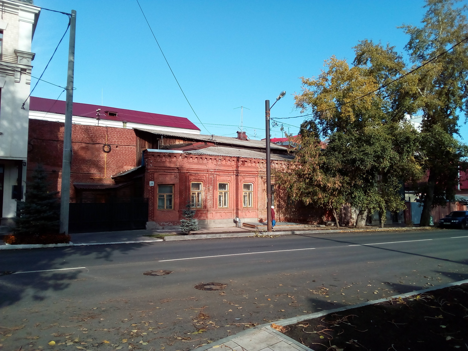 Walk around Samara - My, Samara, House, The street, Story, Longpost