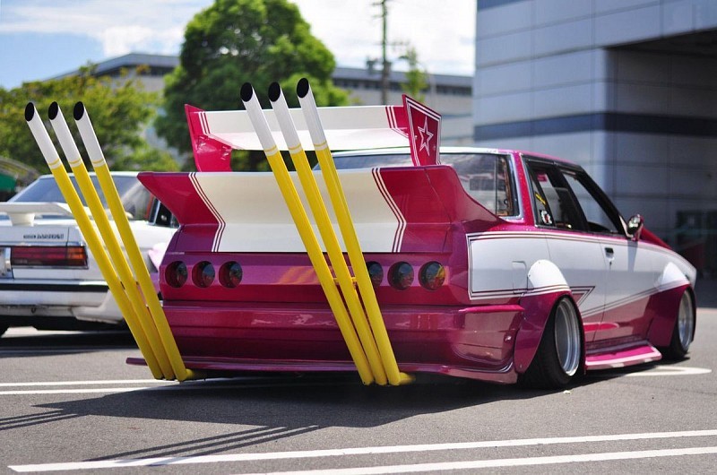 This crazy, crazy Japanese tuning - , Tuning, Longpost