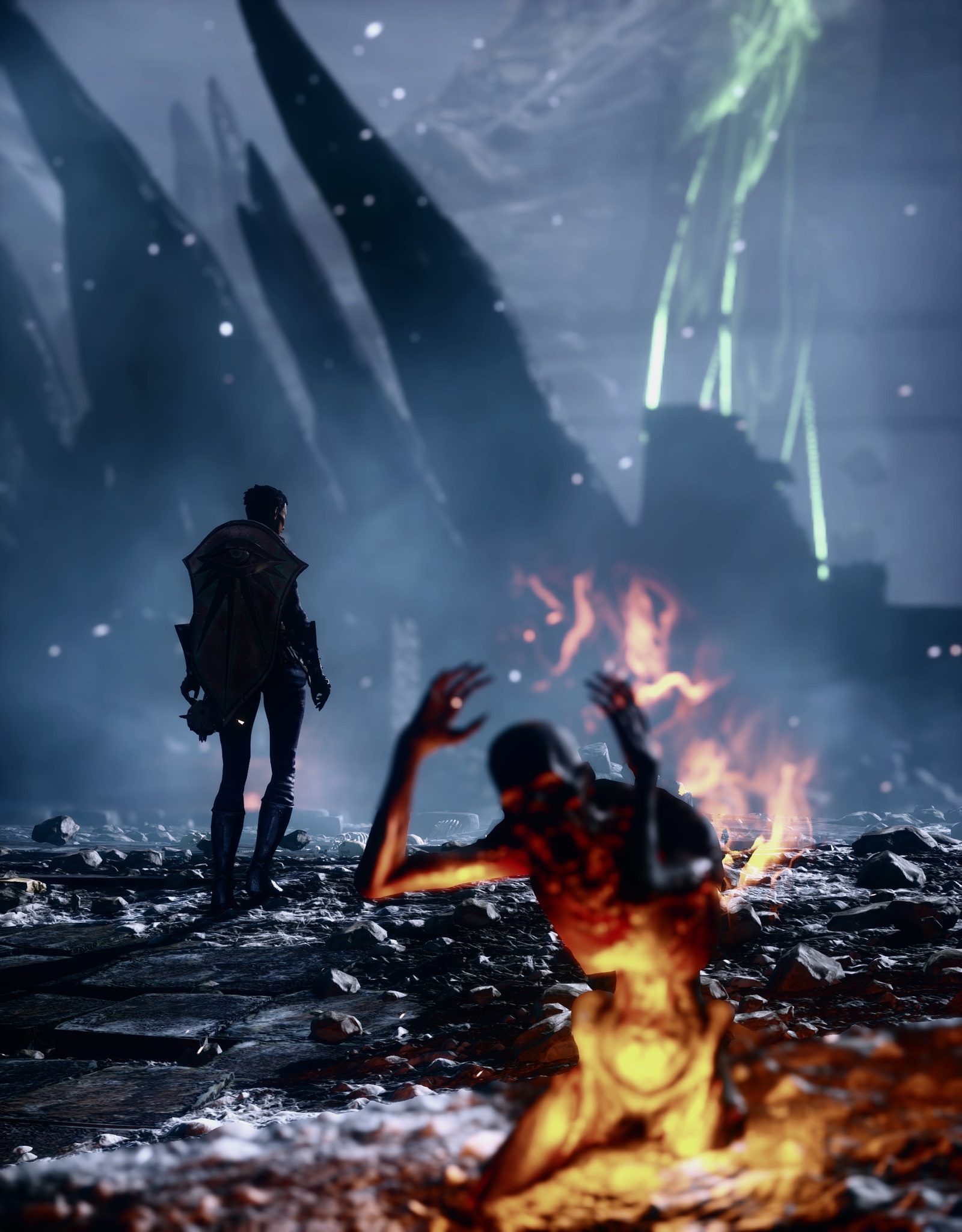 Screenshots of Dragon Age: Inquisition #1 - My, Dragon age, Dragon age inquisition, Bioware, Dragonaga, Screenshot, Longpost